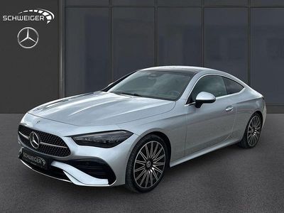 Gebraucht Mercedes CLE200 AMG 204 PS (150 kW) 2024 Silber Coupé