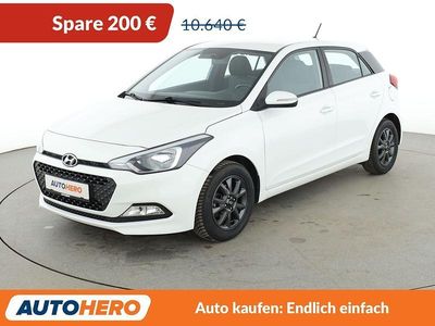 Usata Hyundai i20 YES! 84 CV (61 kW) 2017 Bianco Utilitaria