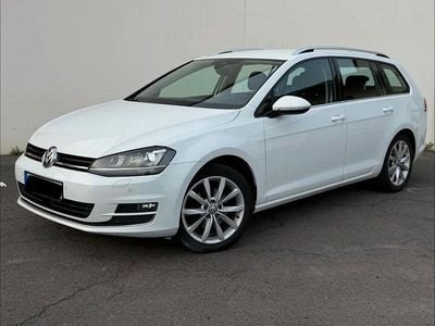 Second-hand VW Golf VII Highline 150 CP (110 kW) 2017 Alb Break