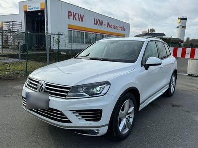 gebraucht VW Touareg V6 TDI Terrain Tech 4Motion-R Line Paket