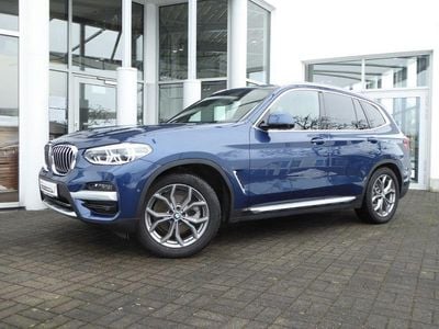 Gebraucht BMW X3 xLine 184 PS (135 kW) 2021 Phytonicblau metallic SUV