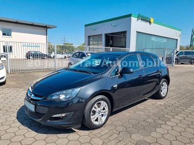 Occasion Opel Astra Energy 110 PK (80 kW) 2014 Zwart Sedan
