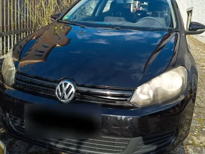 Używany VW Golf VI Comfortline 80 KM (58 kW) 2009 Czarny Hatchback
