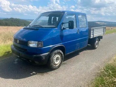 Gebraucht VW T4 68 PS (50 kW) 1998 Blau Van