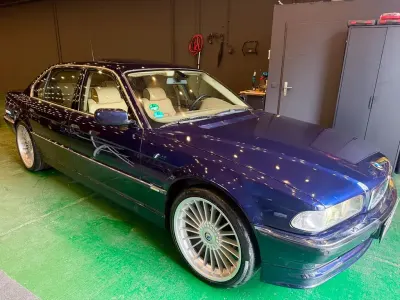 Gebraucht BMW 750L Exclusive 326 PS (239 kW) 1997 Blau Limousine