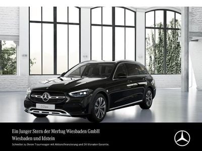 Schwarz Gebraucht 2024 Mercedes C220 Avantgarde Limousine | 39.890 € (Etwas zu teuer)