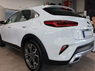 Gebraucht Kia XCeed 160 PS (117 kW) 2021 Weiß SUV