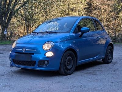 Usado Fiat 500S 105 HP (77 kW) 2014 Azul Citadino