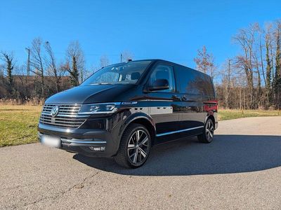 Second-hand VW Multivan 150 CP (110 kW) 2021 Negru Monovolum