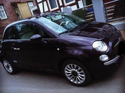 gebraucht Fiat 500 1.2 Lounge, 51KW, Panorama, Blue&Me, Klima, 15 "ALU