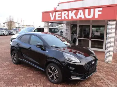 Usata Ford Puma ST-Line 125 CV (91 kW) 2025 Nero SUV