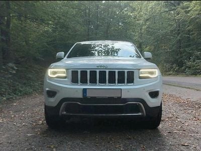Gebraucht Jeep Grand Cherokee Limited 250 PS (183 kW) 2015 Weiß SUV