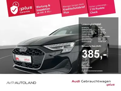 Gebraucht Audi A3 Ambiente 150 PS (110 kW) 2025 Mythosschwarz Limousine