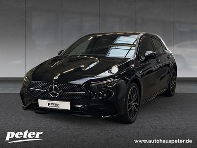 Gebraucht Mercedes A250 Night 218 PS (160 kW) 2025 Schwarz Limousine