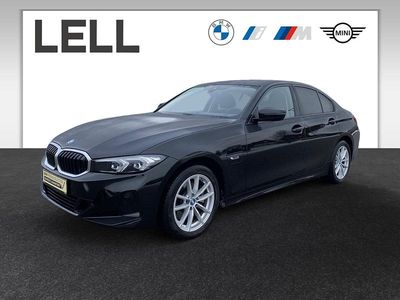 Schwarz Gebraucht 2022 BMW 320e Limousine | 29.850 € (Guter Preis)