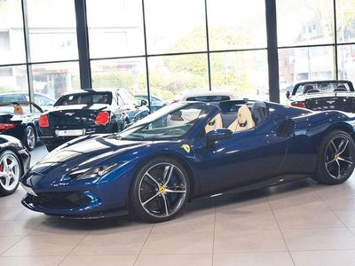 Neu Ferrari 296 829 PS (609 kW) 2025 Blau Cabrio