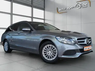 Gebraucht Mercedes C200 136 PS (100 kW) 2015 Grau Kombi