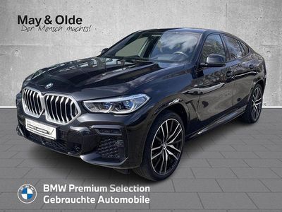 Gebraucht BMW X6 Performance 340 PS (250 kW) 2022 Schwarz SUV