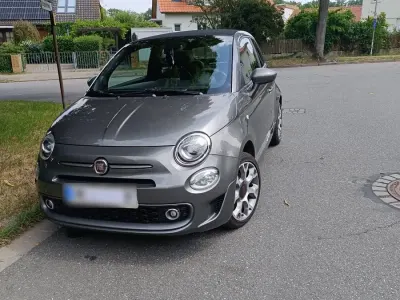 Gebraucht Fiat 500S 69 PS (50 kW) 2017 Grau Cabrio