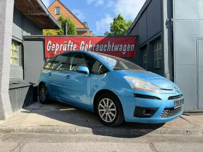 Gebraucht Citroën C4 Picasso Tendance 125 PS (91 kW) 2007 Blau tivolimetallic schutzlack Van / Kleinbus