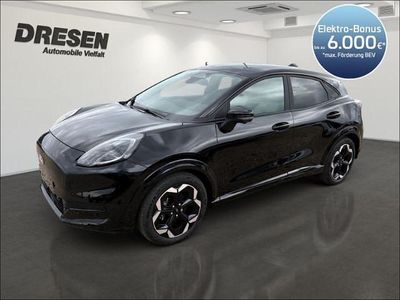 Schwarz Neu 2025 Ford Puma Gen-E Premium SUV | 39.490 € (Teuer)
