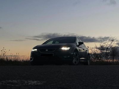 Gebraucht Seat Leon ST FR 184 PS (135 kW) 2016 Schwarz Kombi