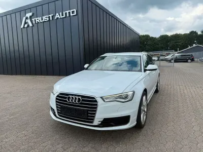 Gebraucht Audi A6 Sport 190 PS (139 kW) 2015 Weiß Kombi