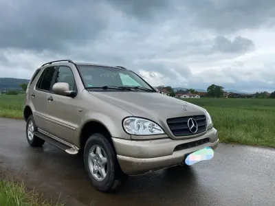 Gebraucht Mercedes ML320 218 PS (160 kW) 2002 Gold SUV