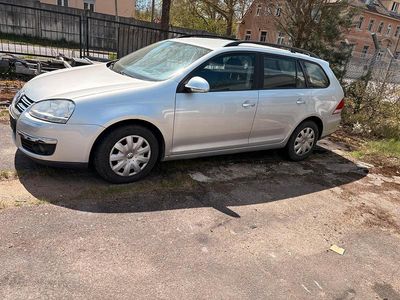 Usata VW Golf V 105 CV (77 kW) 2007 Argento Station wagon