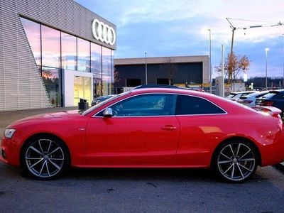 Gebraucht Audi A5 Design 230 PS (169 kW) 2014 Rot Coupé