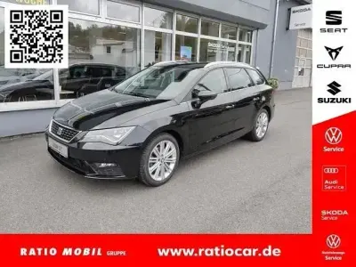 Gebraucht Seat Leon XCELLENCE 150 PS (110 kW) 2020 Schwarz Limousine
