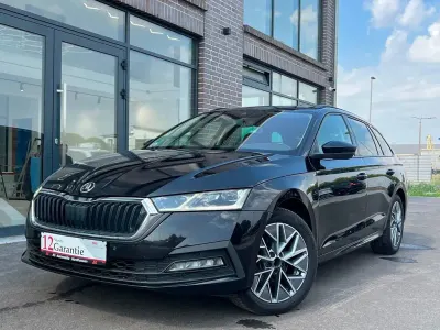 Gebraucht Skoda Octavia Tour 150 PS (110 kW) 2022 Schwarz Kombi