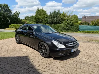 Gebraucht Mercedes 350 292 PS (214 kW) 2009 Schwarz Limousine