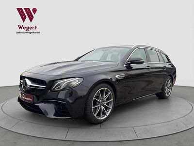 Gebraucht Mercedes E63 AMG AMG 571 PS (419 kW) 2018 Obsidianschwarz  metalliclack Kombi