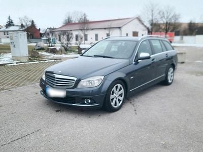 Gebraucht Mercedes C200 136 PS (100 kW) 2008 Grau Kombi