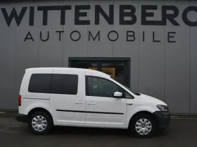 Usata VW Caddy Trendline 102 CV (75 kW) 2018 Bianco Monovolume