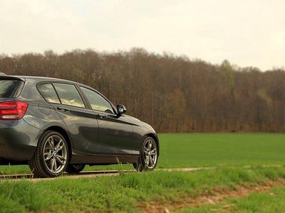 Gebraucht BMW 116 116 PS (85 kW) 2012 Grau Kleinwagen