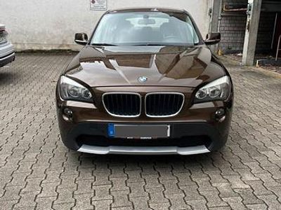 Gebraucht BMW X1 143 PS (105 kW) 2010 Braun SUV