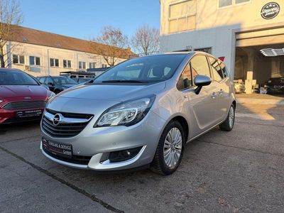 Gebraucht Opel Meriva Active 120 PS (88 kW) 2014 Silber Van / Kleinbus