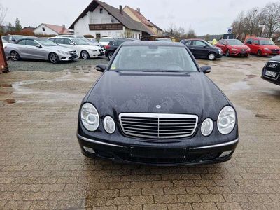 gebraucht Mercedes E270 E270 CDI Elegance Automatik Schiebdach