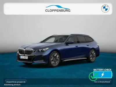 Gebraucht BMW 530e M Sport 299 PS (219 kW) 2025 Blau Kombi