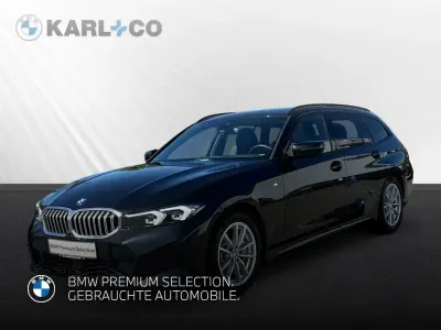 Gebraucht BMW 330 M Sport 245 PS (180 kW) 2025 Schwarz Kombi