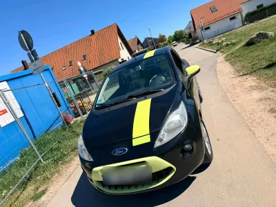 Usata Ford Ka 69 CV (50 kW) 2010 Nero Utilitaria