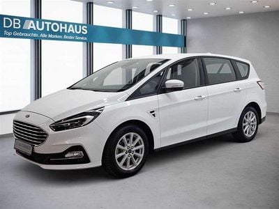 Gebraucht Ford S-MAX Trend 190 PS (139 kW) 2022 Weiß Van / Kleinbus