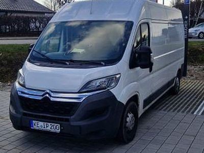 Gebraucht Citroën Jumper 131 PS (96 kW) 2015 Weiß Van / Kleinbus