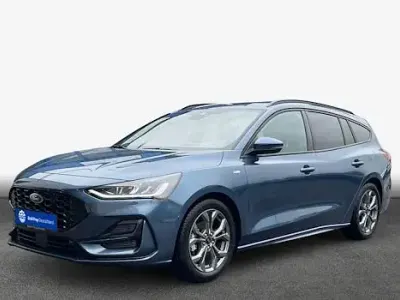 Gebraucht Ford Focus ST-Line X 155 PS (114 kW) 2025 Blau Kombi