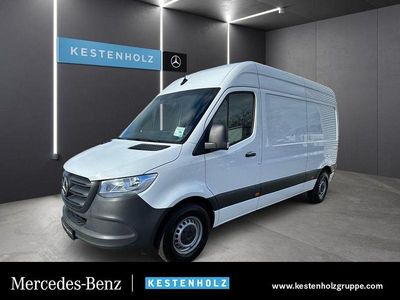 Gebraucht Mercedes E-Sprinter 85 kW (116 PS) 2022 Weiß Van