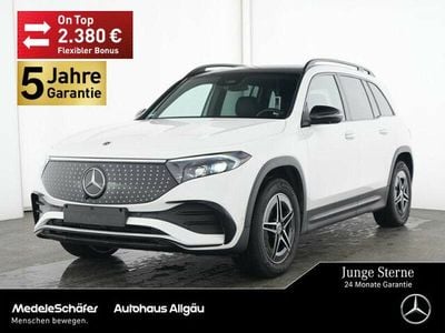 Gebraucht Mercedes EQB300 Premium 167 kW (228 PS) 2025 Unilack polarweiß SUV