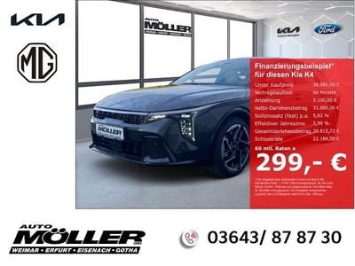 Grau Neu 2025 Kia K4 GT-Line Limousine | 36.980 € (Fairer Preis)