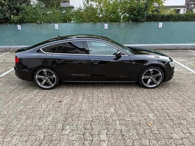 Gebraucht Audi A5 S-Line 245 PS (180 kW) 2015 Schwarz Coupé